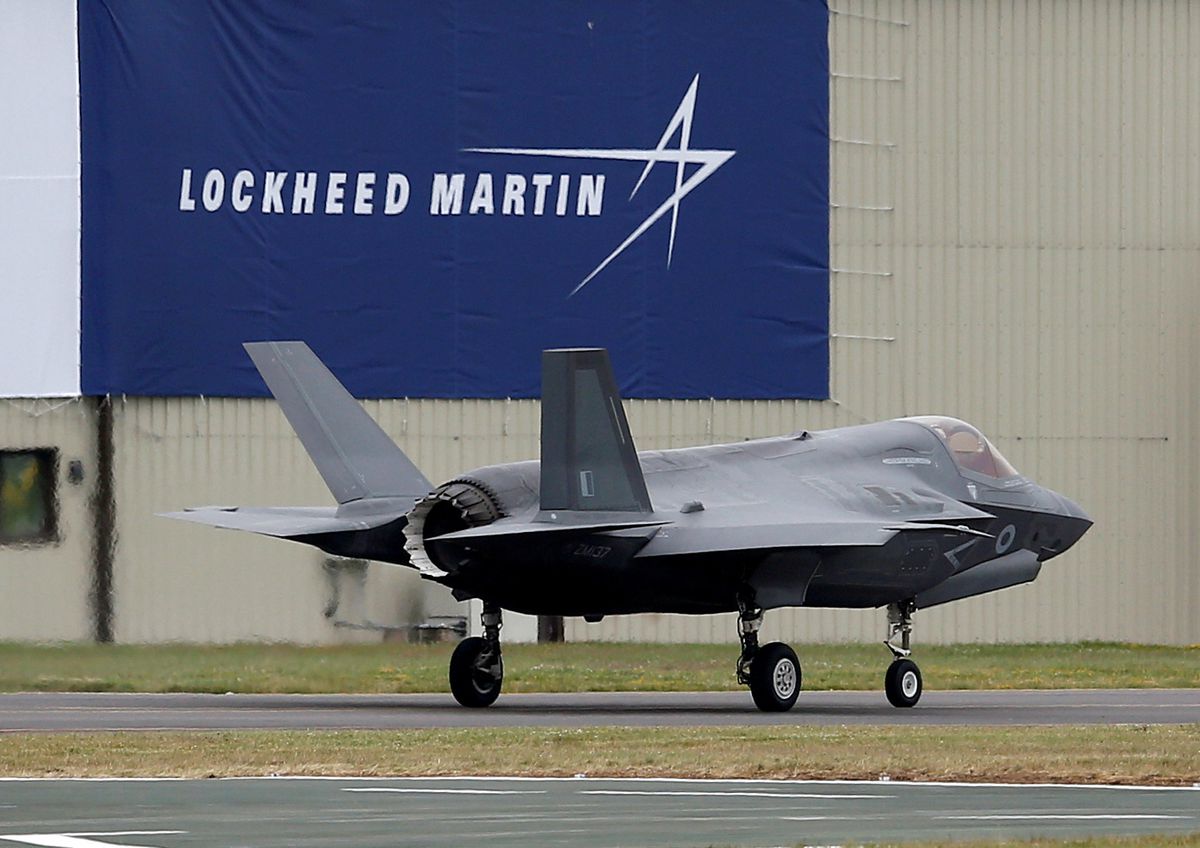  Lockheed second quarter profit misses even as space business boosts sales
