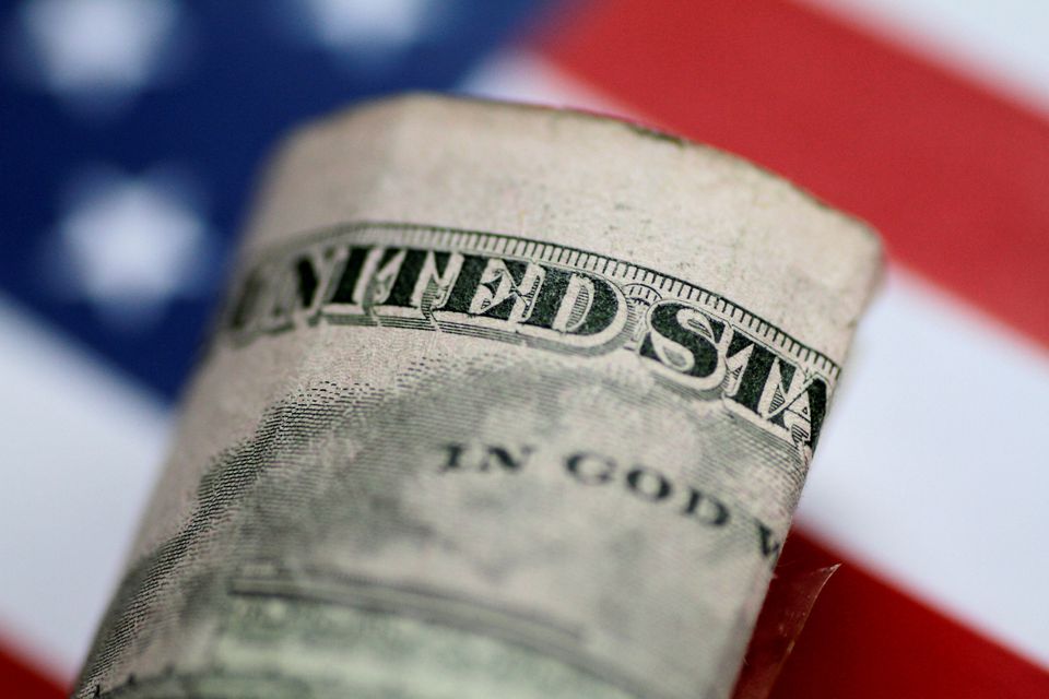  Dollar rides high to U.S. jobs test