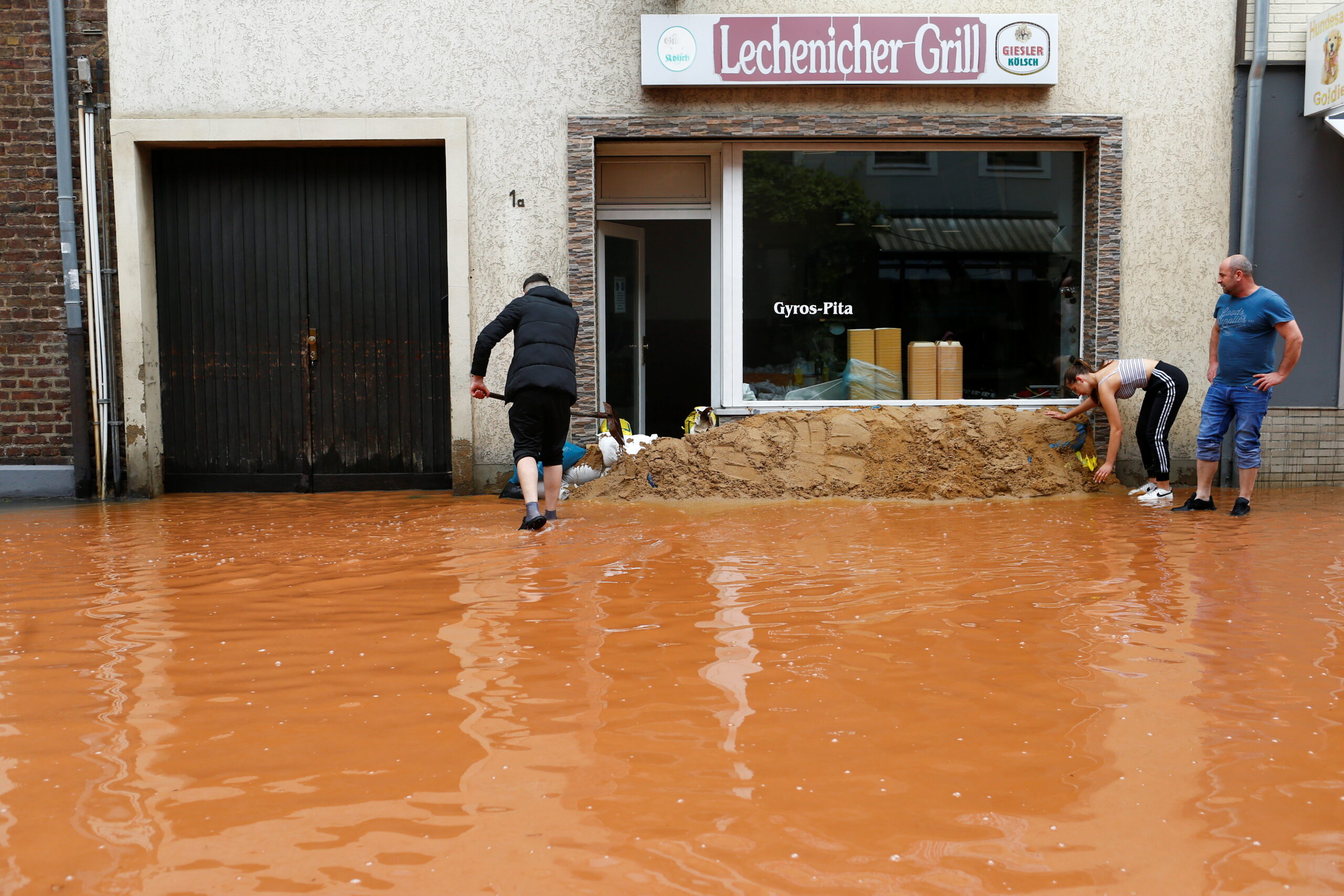  Floodwaters still rising in western Europe with death toll over 110