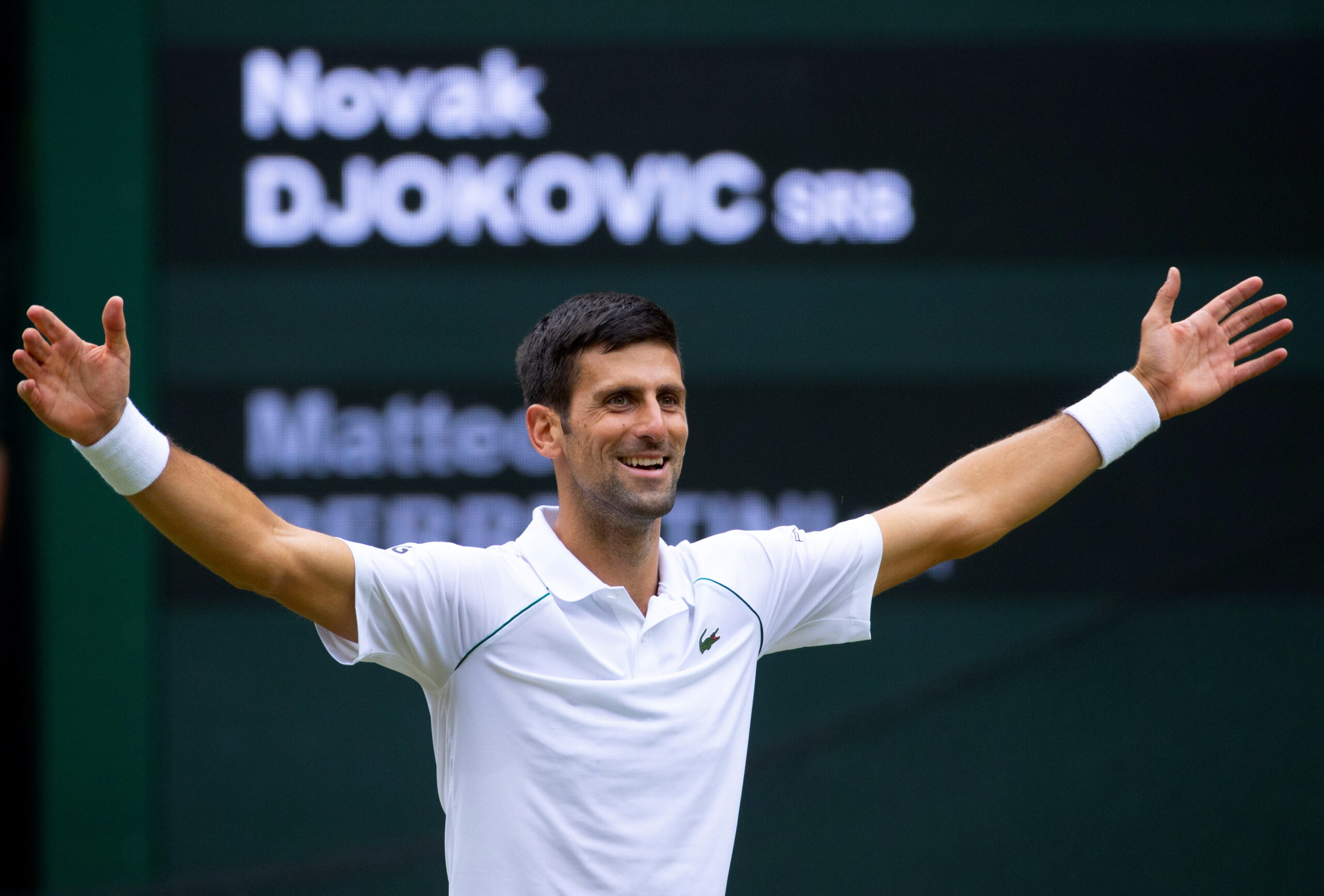  Djokovic becomes first player to qualify for ATP Finals after Wimbledon win