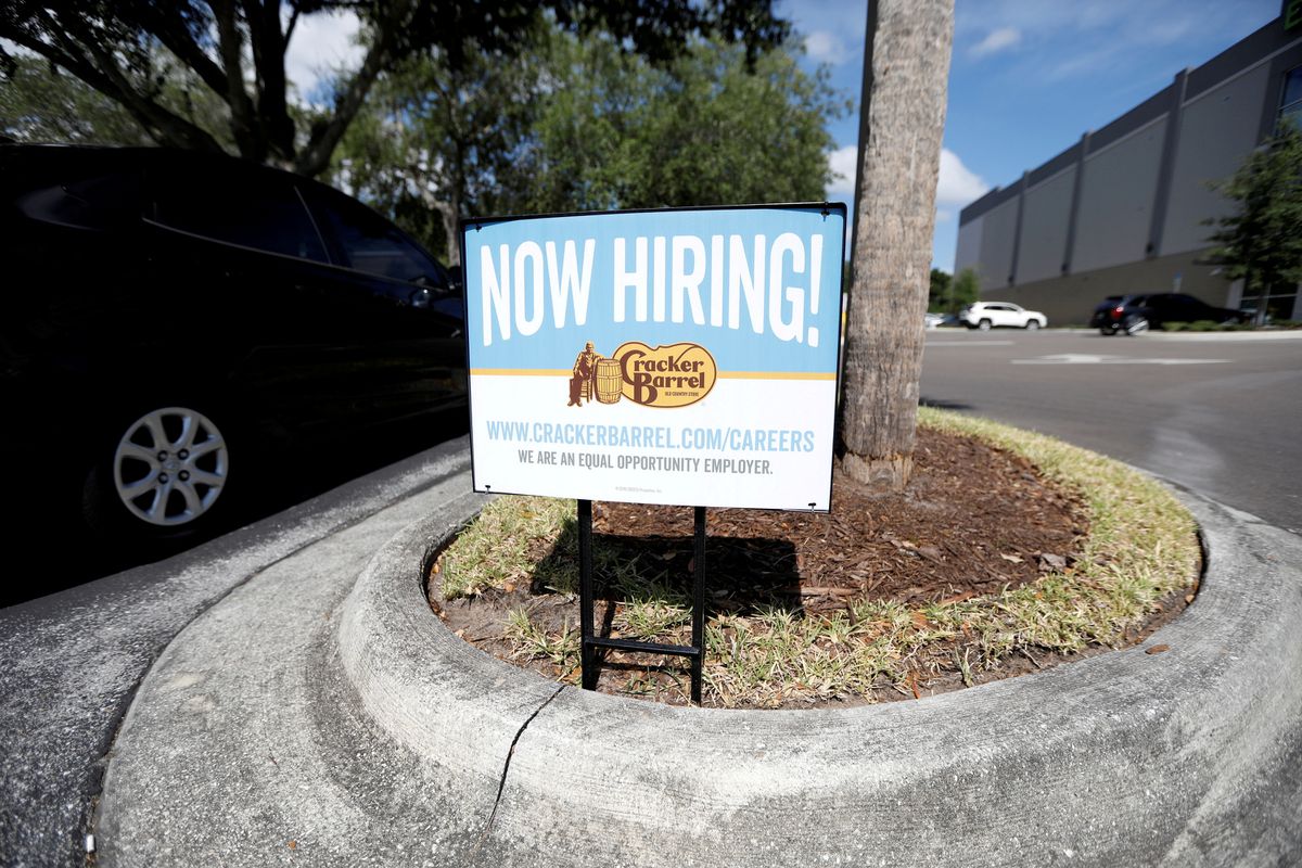  Analysis: U.S. states ending jobless benefits early hit labor market milestone in March