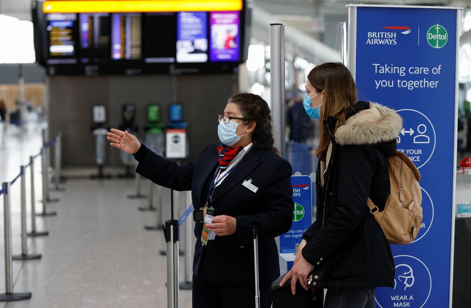  With $4 billion in losses, Heathrow tells UK: open up travel