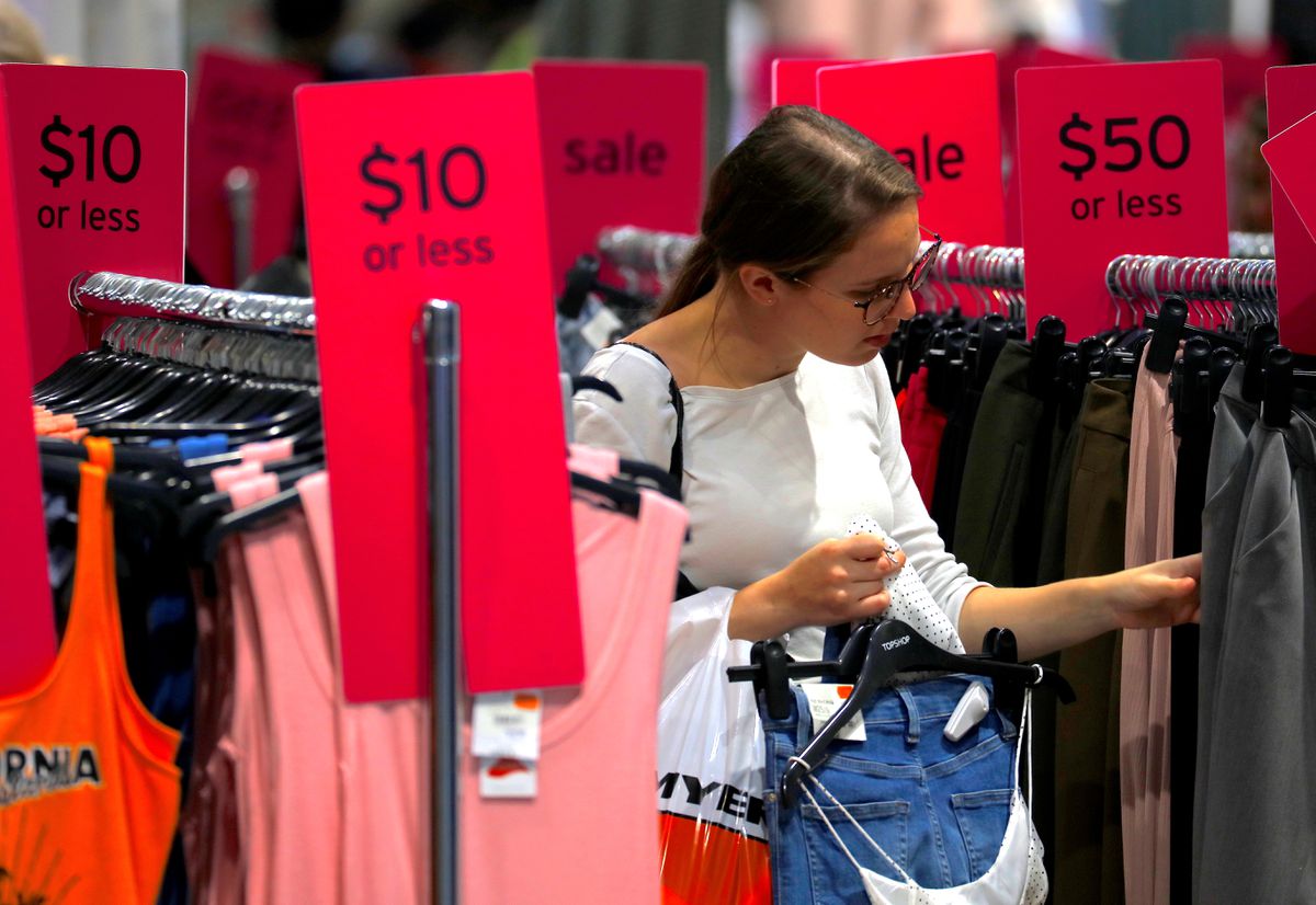  June slump in Australia’s retail sales clouds Q3 growth outlook