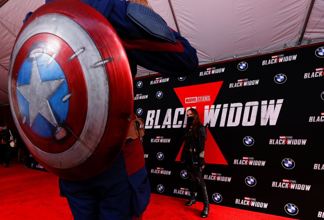  Box Office: Marvel’s ‘Black Widow’ Debuts With Dazzling $80 Million in Theaters, $60 Million on Disney Plus