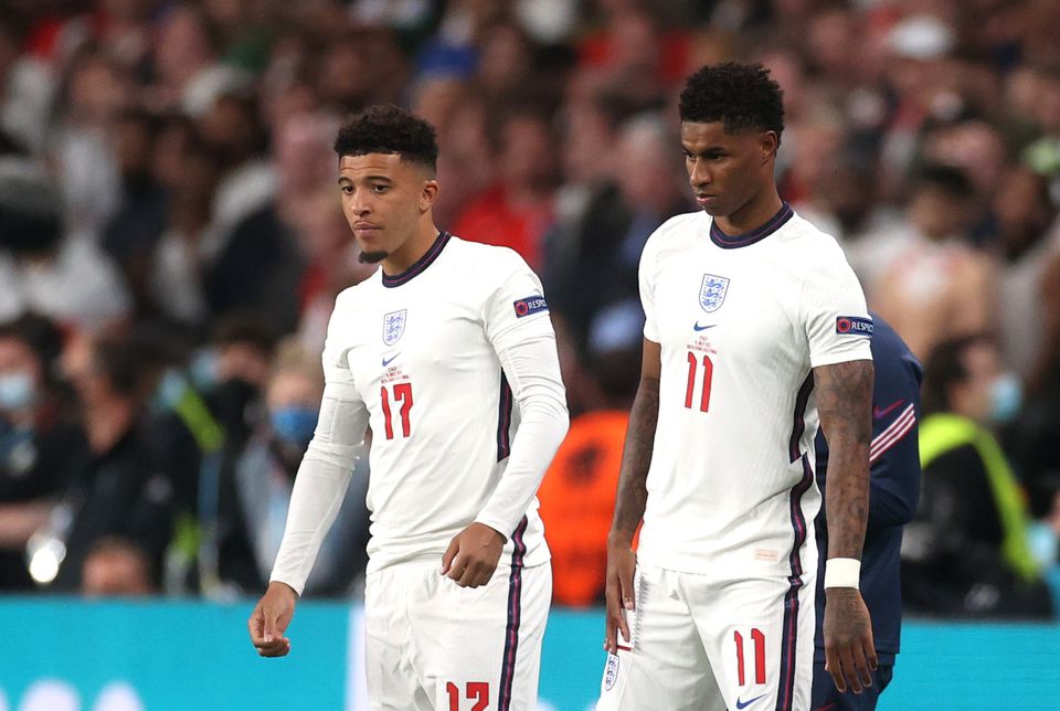  England’s Black players face racial abuse after Euro 2020 defeat