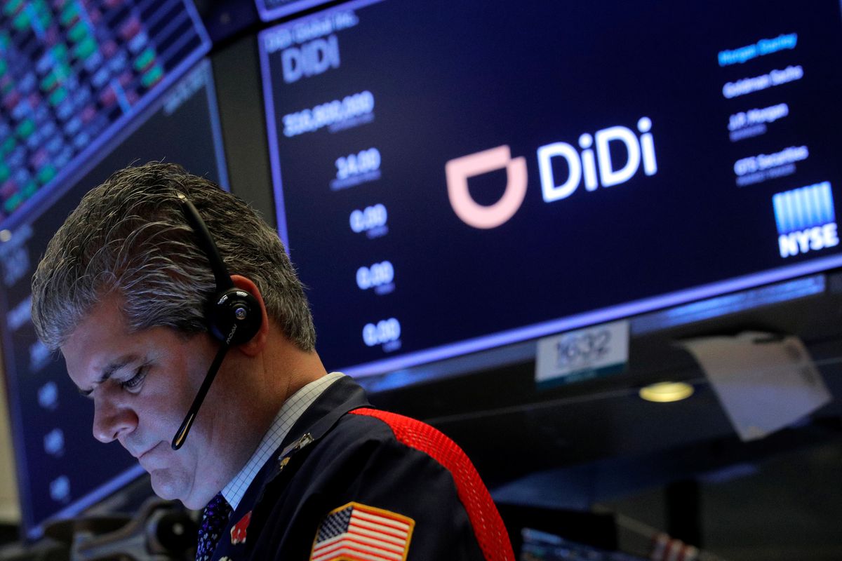  Chinese regulators suggested Didi delay its U.S IPO – WSJ
