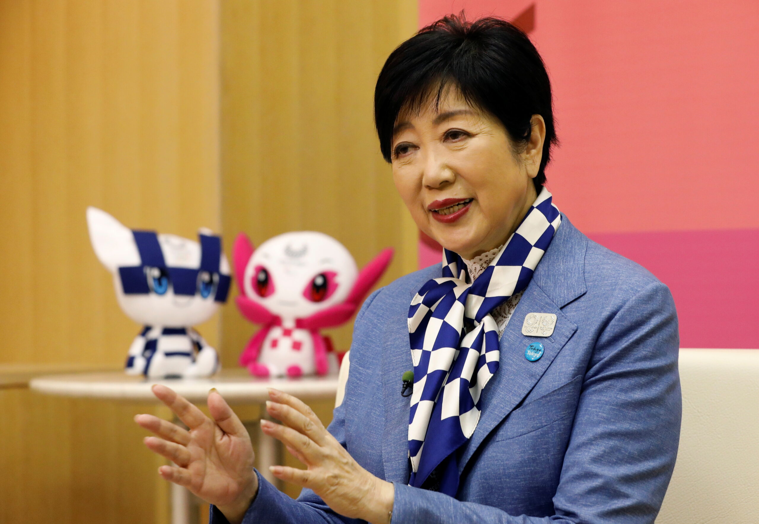  Olympics Tokyo governor vows city’s medical system is ready for Games