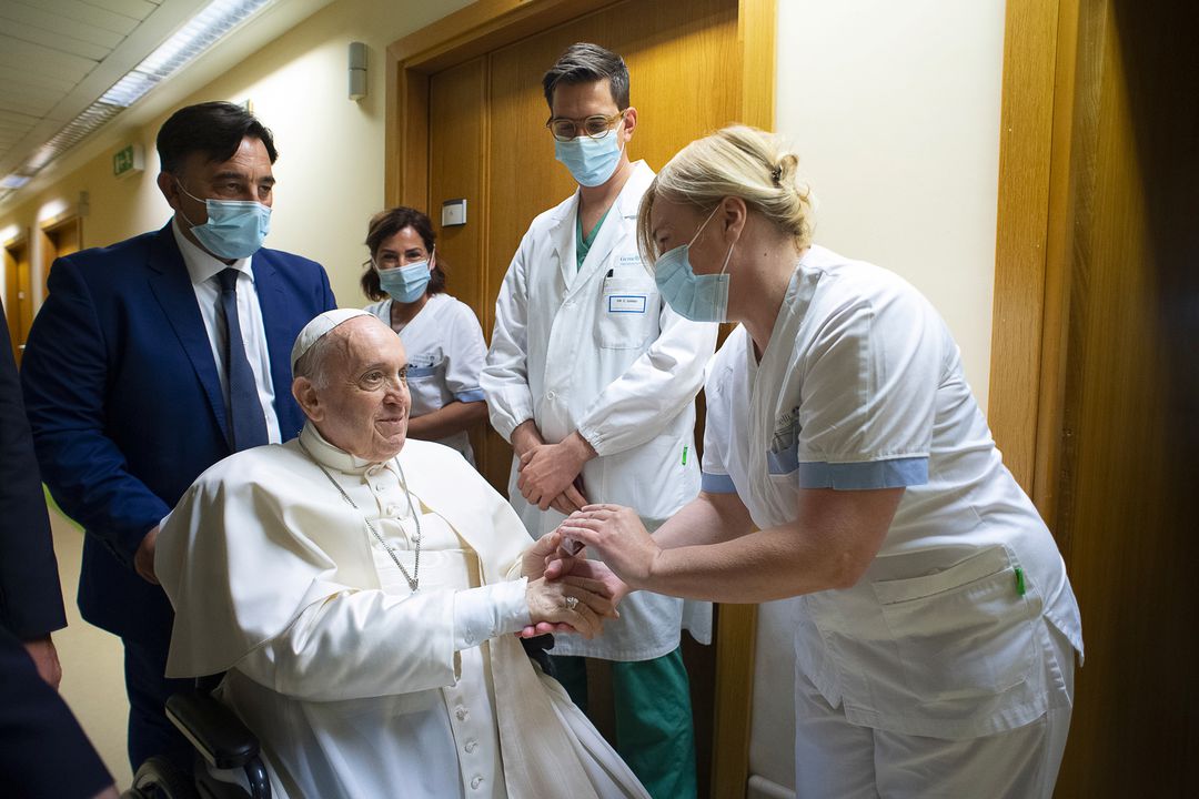  Pope Francis to leave hospital as soon as possible, says Vatican