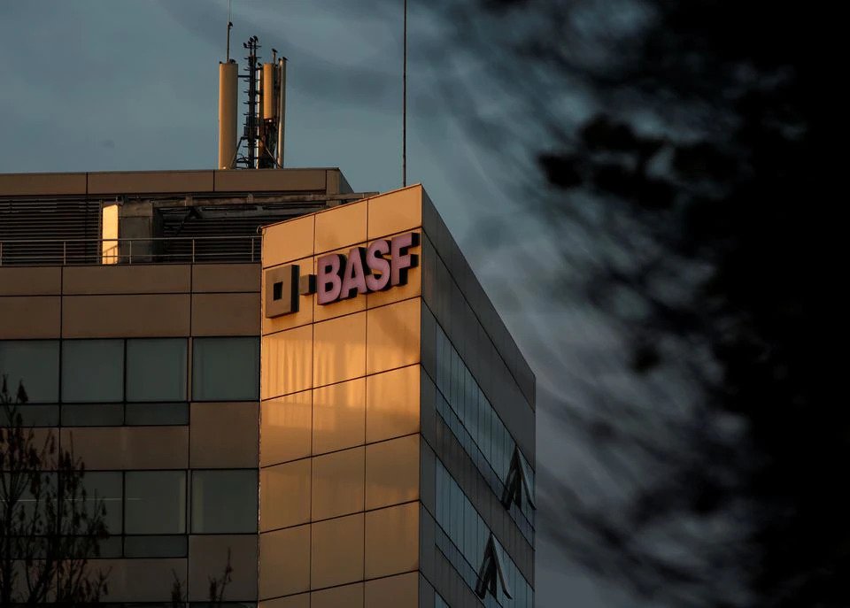  BASF reports second-quarter beat, says no Delta impact so far