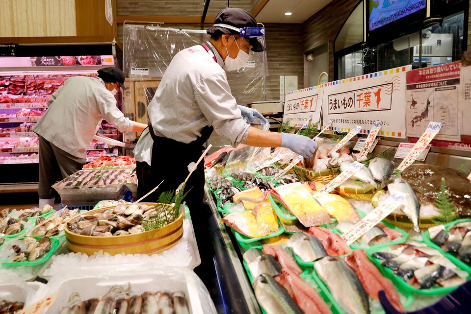  Japan’s Q3 growth forecast slashed on COVID-19 surge: Reuters poll