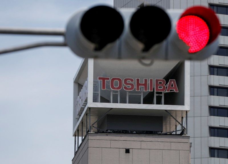  EXCLUSIVE Toshiba in talks with four investment firms for strategic ideas -sources