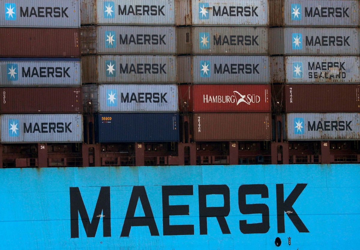  Maersk signs first green methanol deal in step towards dropping fossil fuels