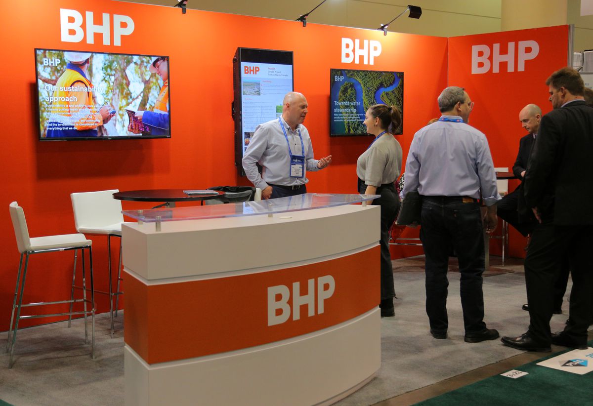  BHP considers making COVID vaccinations mandatory at Australian sites