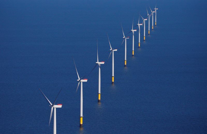  Lighter winds slow progress at offshore firms Orsted, RWE