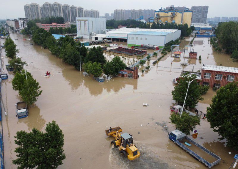  Analysis: Extreme weather sounds alarm for under-insured China