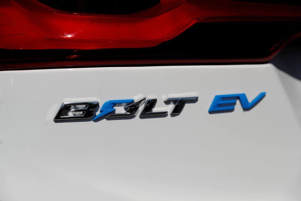  General Motors to replace battery modules for some Bolt electric vehicles after fire risks