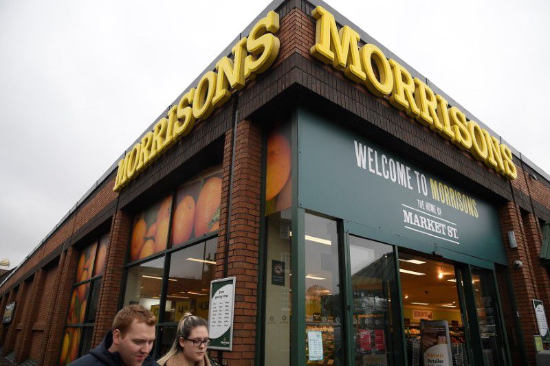  Morrisons suitor CD&R gets more time to trump $9.3 bln offer