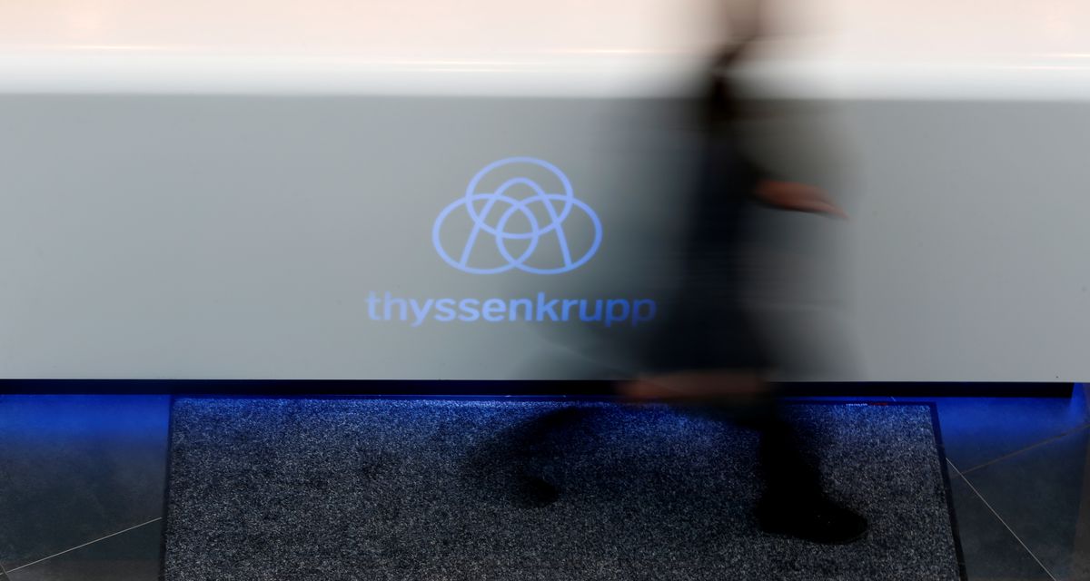  Thyssenkrupp sells infrastructure unit to German investment firm