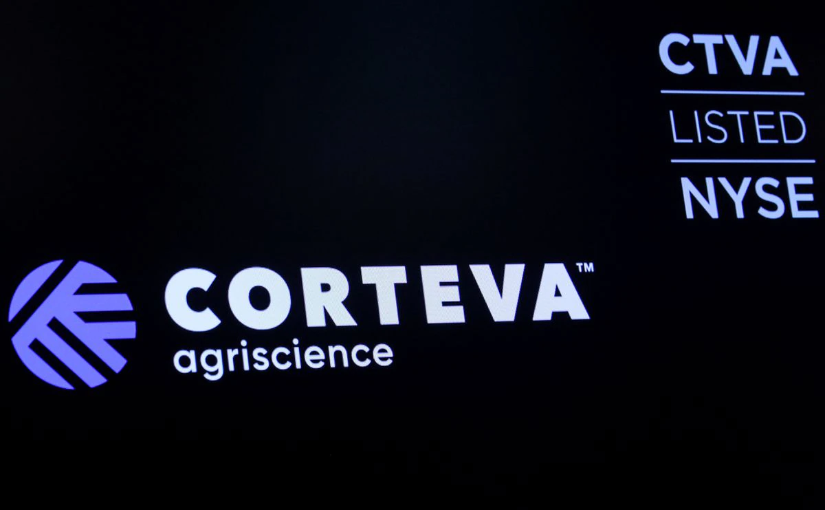  Corteva lifts sales forecast on strong demand for crop protection products, seeds