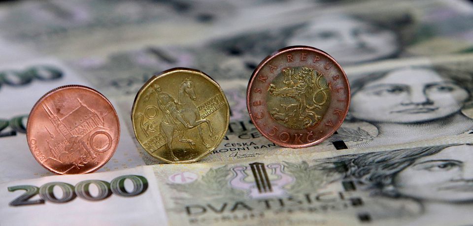  Crown, forint expected to firm as interest rates rise