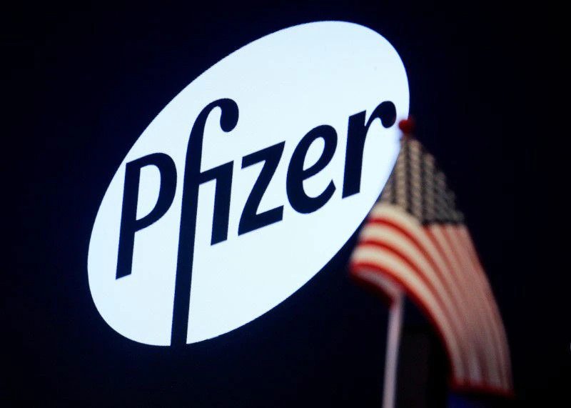  Pfizer shares hit record high with COVID-19 vaccine stocks on a tear