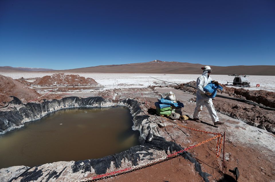  In Argentina’s north, a ‘white gold’ rush for EV metal lithium gathers pace