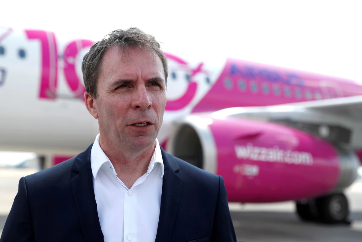  Wizz Air CEO says business class flying bad for environment