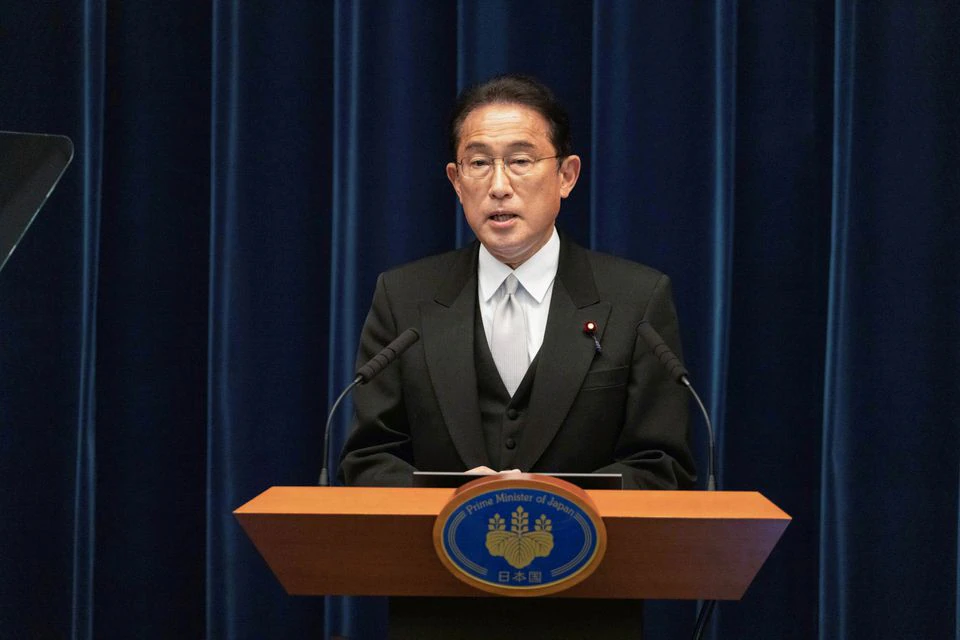  Japan PM Kishida urges companies to raise wages by 3% or more