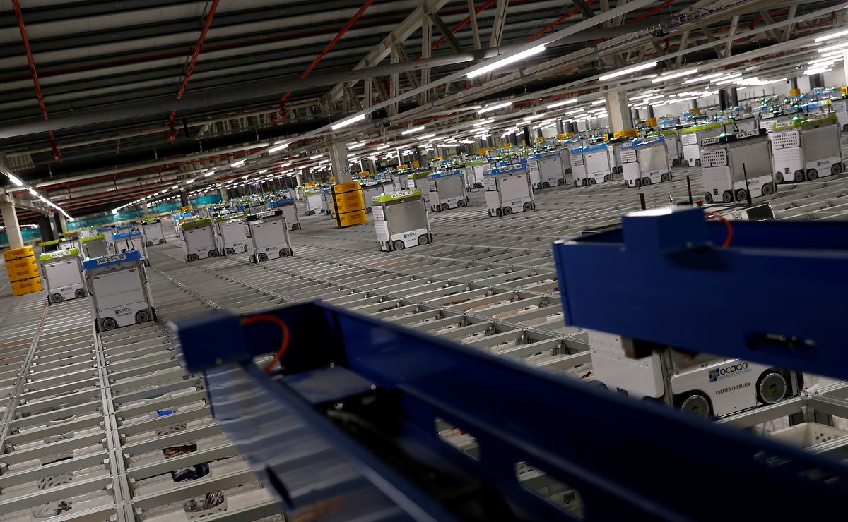  Robotics maker AutoStore doubles revenue, warns of margin impact