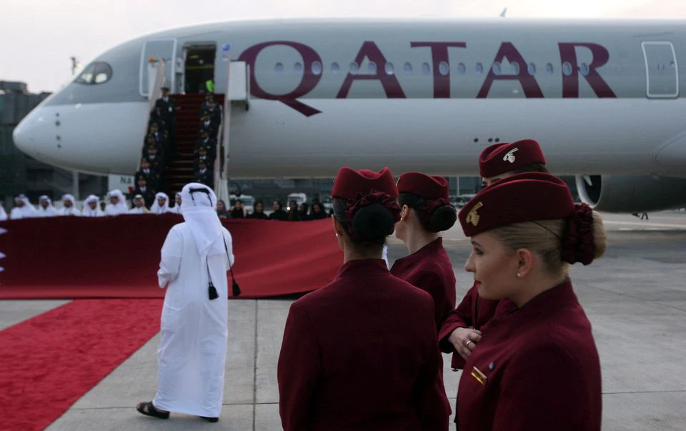  Qatar Airways sues Airbus in A350 jet damage dispute