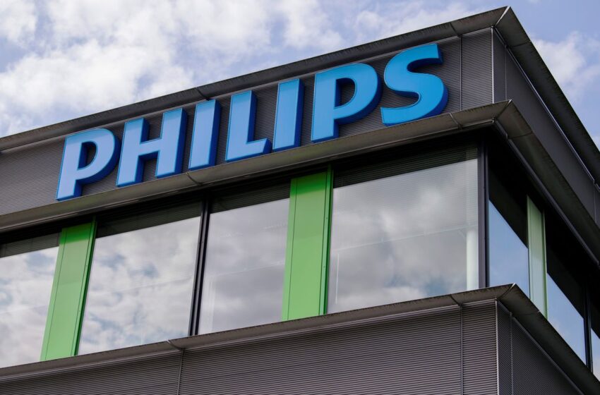  Philips shares slide as shortages and recall hit profits