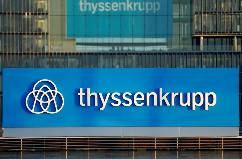  Betting on hydrogen hype, Thyssenkrupp eyes $687 mln in IPO cash