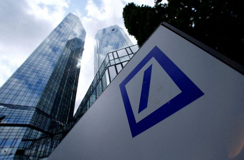  Dealmaking helps Deutsche Bank deliver biggest profit in a decade