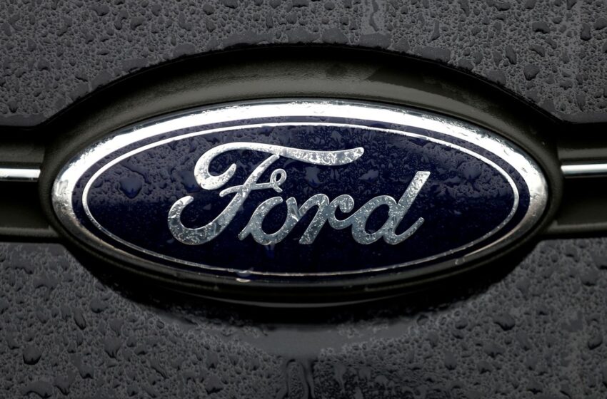  Ford crosses $100 bln in market value for the first time