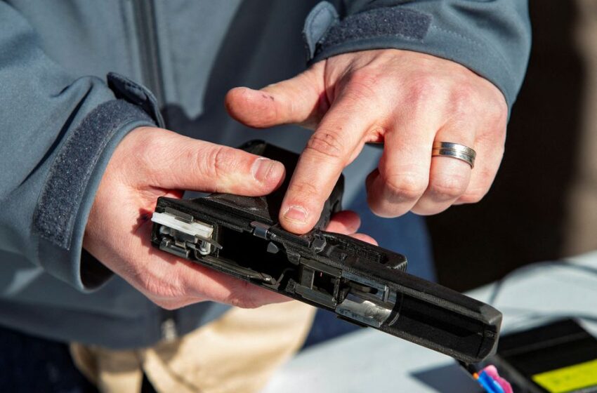  Exclusive: Smart guns finally arriving in U.S., seeking to shake up firearms market