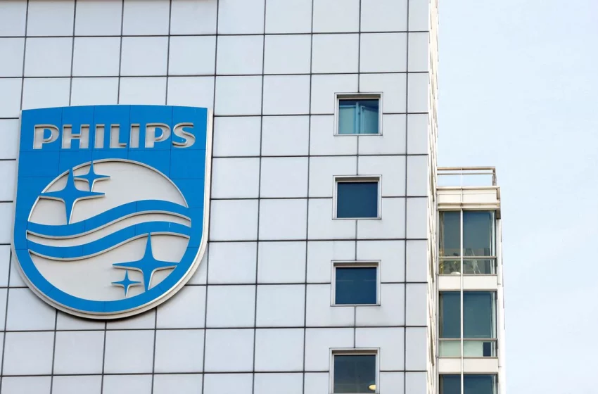  Philips expects summer recovery from supply chain woes