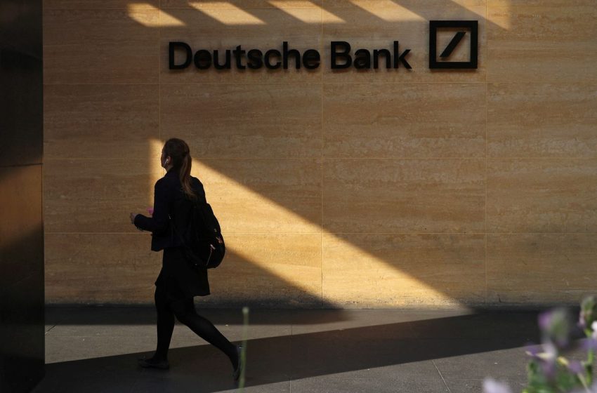 Deutsche Bank expected to break profit run in fourth quarter