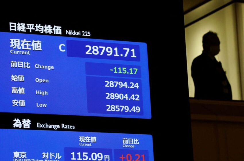  World shares stretch positive start to 2022