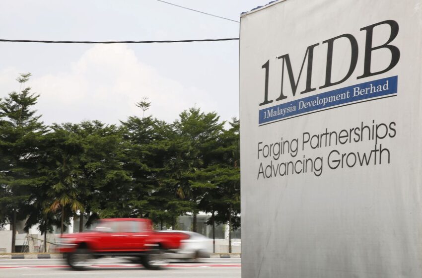  Malaysia says recovered 1MDB funds only enough to pay debt principal for 2022