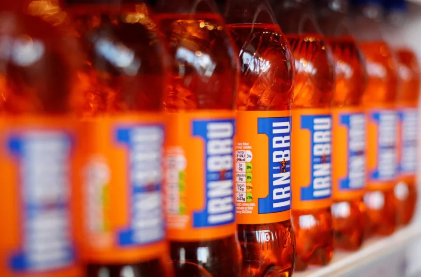  Irn-Bru maker raises prices due to fizzing UK inflation