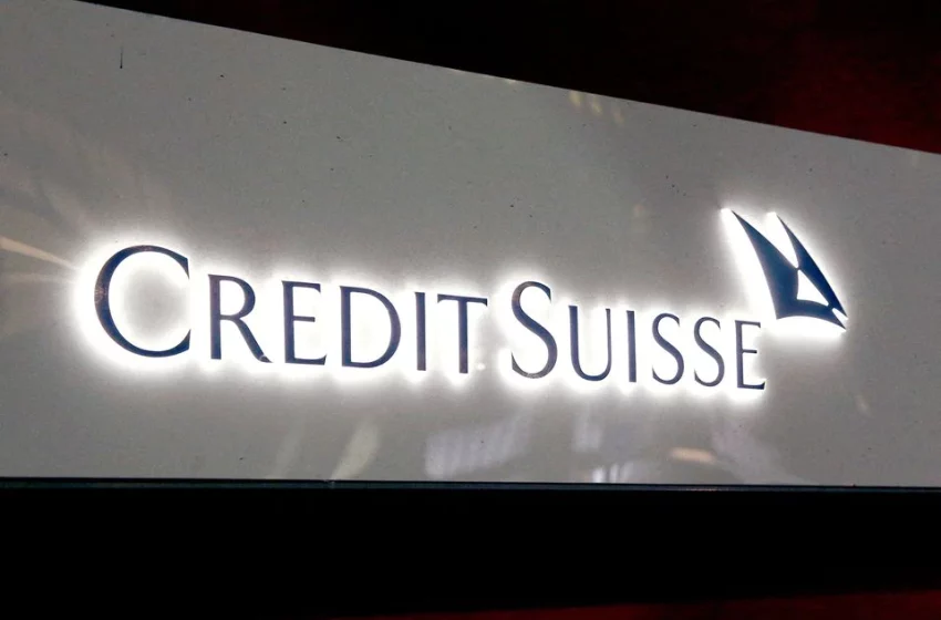  Credit Suisse flags weak 2022, ends a torrid year with $2.2 bln quarterly loss