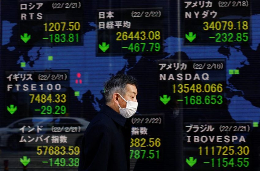  Global stock market outlook modest even before Russia-Ukraine escalation