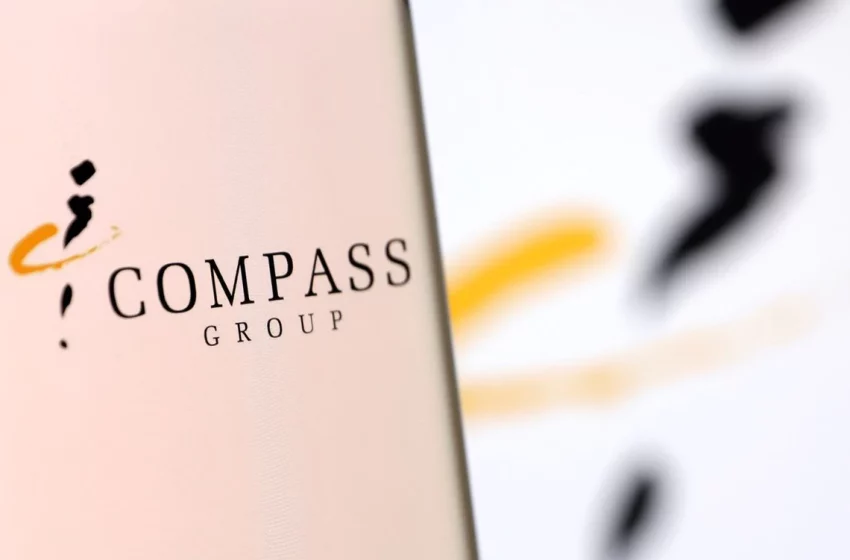  Caterer Compass feeds share price rise with strong revenue recovery