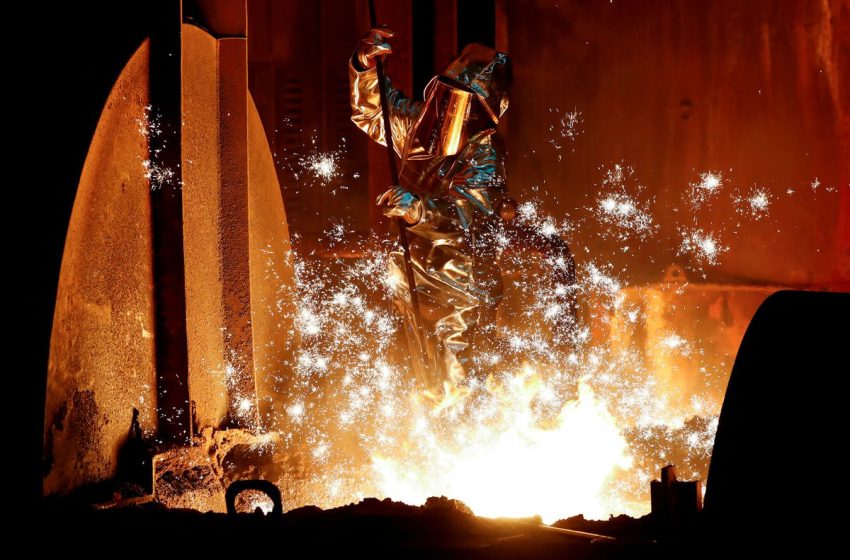  Higher steel prices boost Thyssenkrupp amid supply chain strains