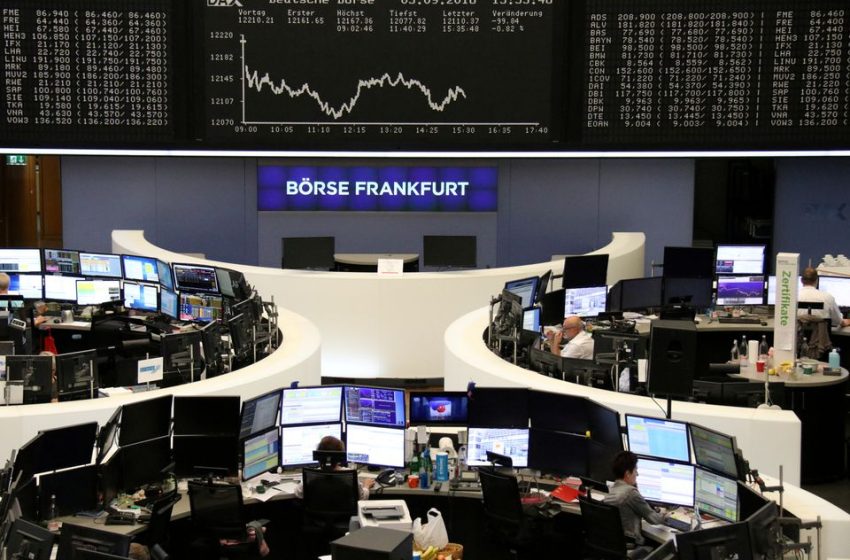  World stocks bounce as investors eye Putin’s next steps in Ukraine