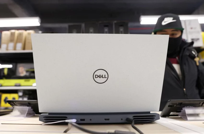  Dell expects PC backlog to balloon in Q1 amid supply chain snarls