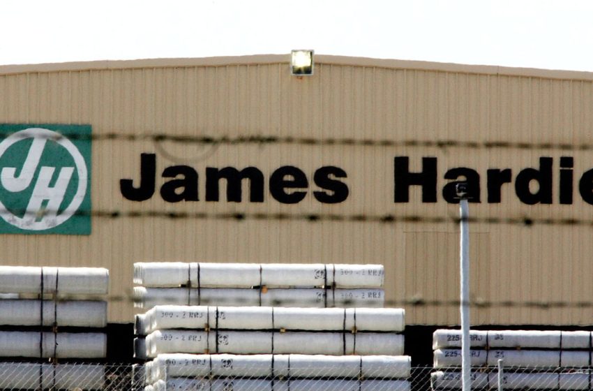  James Hardie sets higher profit view as U.S. housing market boom continues