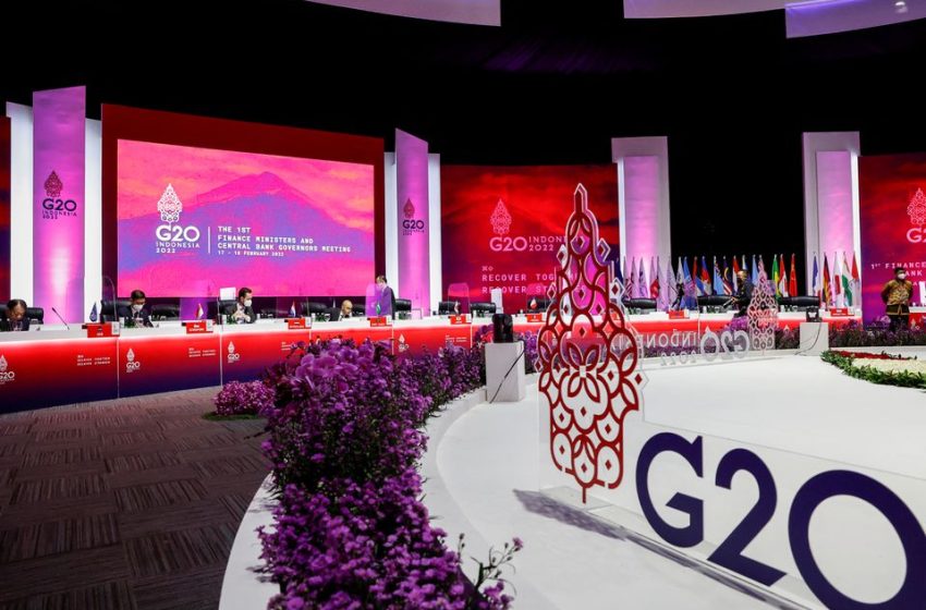  Russia, China tone down G20 text on geopolitical tensions
