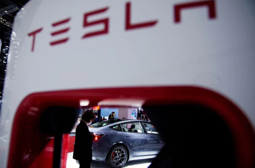  EXCLUSIVE Tesla plans new Shanghai plant to more than double China capacity – sources