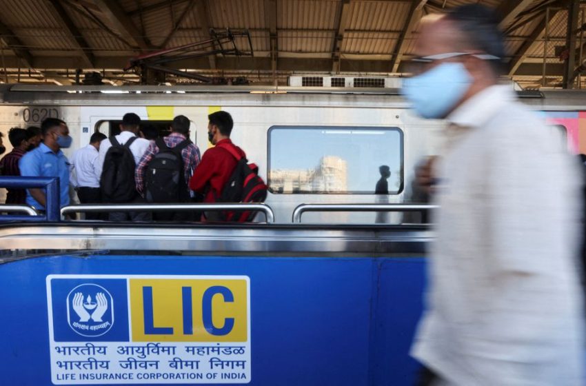 EXCLUSIVE India LIC’s embedded value set at over $66.8 bln, govt official says